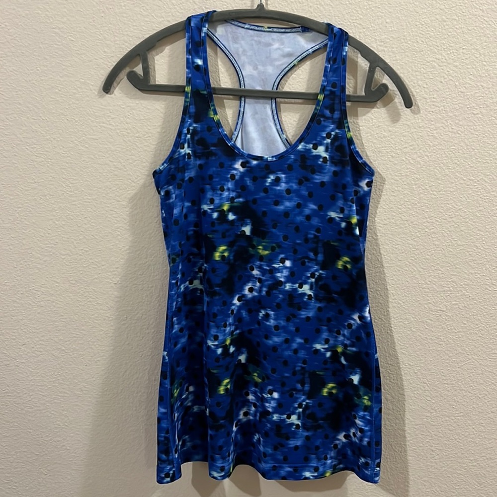 Lululemon Athletica women’s size 6 tank top Halter Back